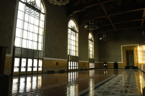 The Old Ticket Concourse inside Union Station
