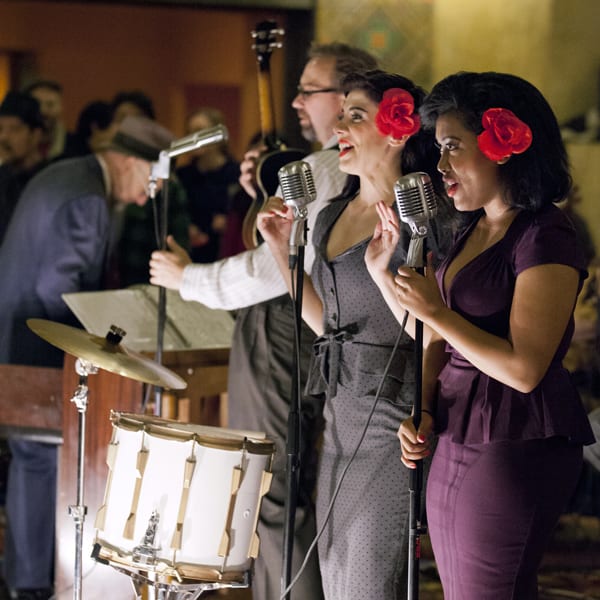 Dr. Pinch & the Pinchtones performance, part of the Metro Art Presents