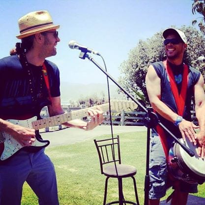 Rhythm Child jams at lasts year's Make Music Los Angeles. Photo: Make Music LA Official Facebook