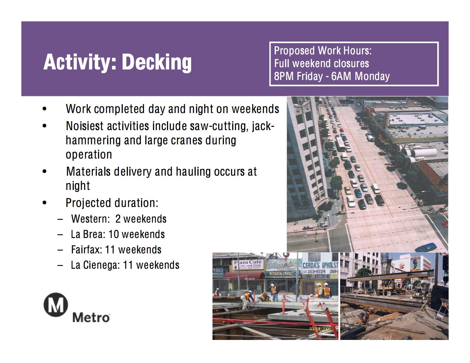Decking