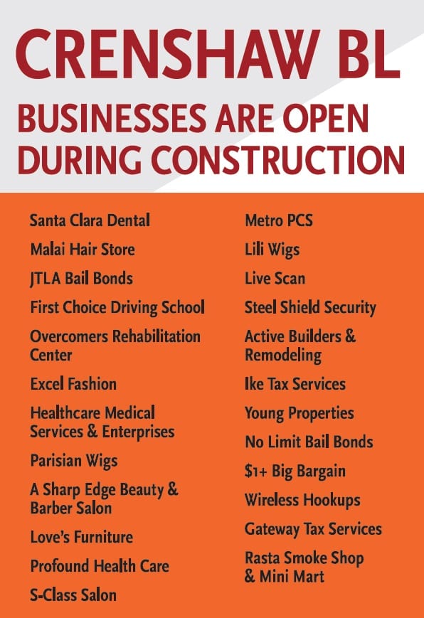 Expo Biz List Sign