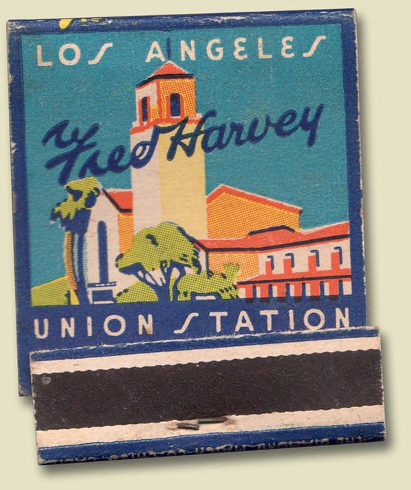 Matchbook. Courtesy of Brian Carlisle/Papersponge.com