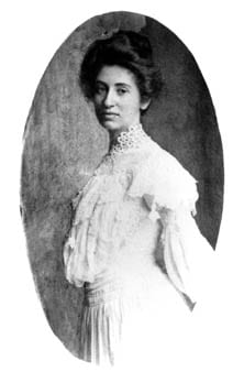 Fred Harvey company architect Mary Colter. From Appetite for America, courtesy of the Mary Larkin Smith Collection, Grand Canyon National Park.