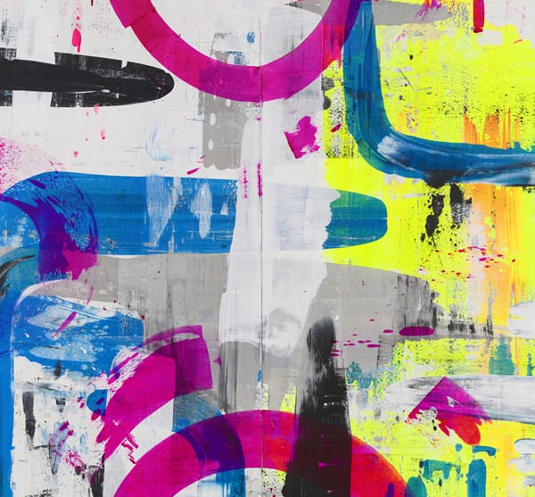 Detail of Martin Durazo's artwork, Vamos Juntos/Juntas