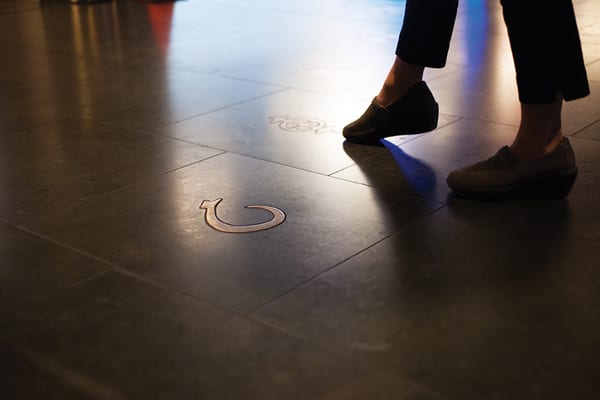 pointingfoot