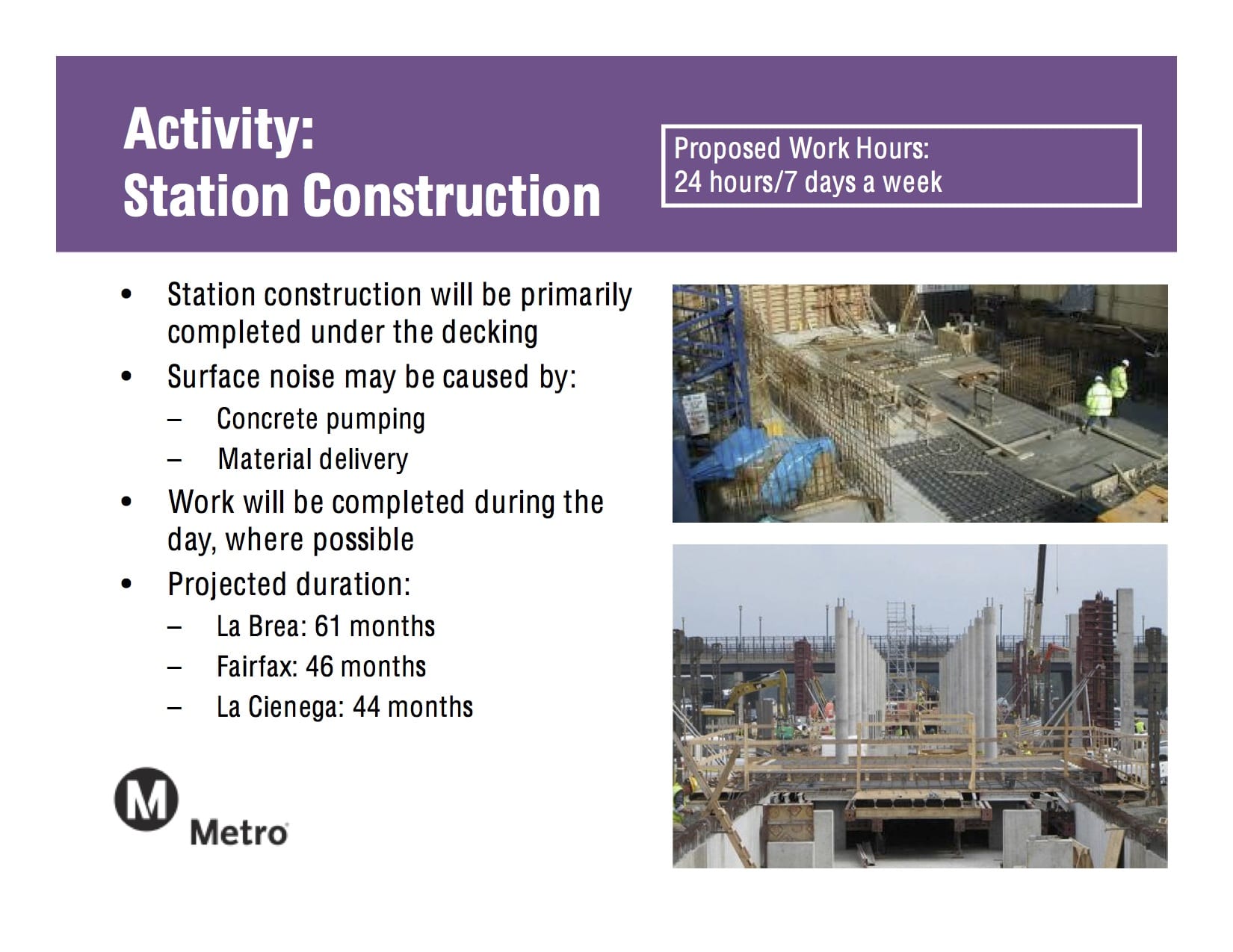 StationConstruction