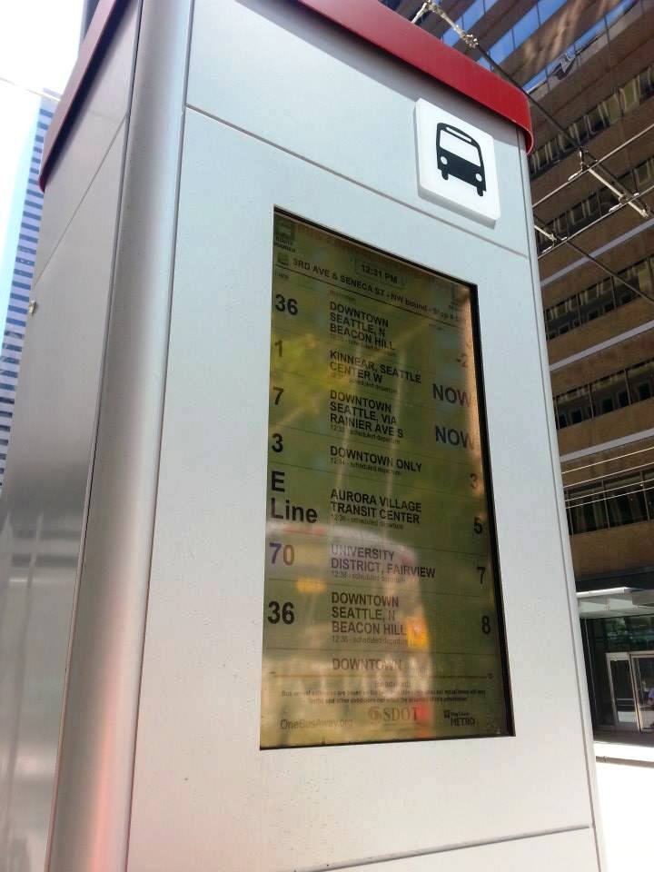 bus kiosk