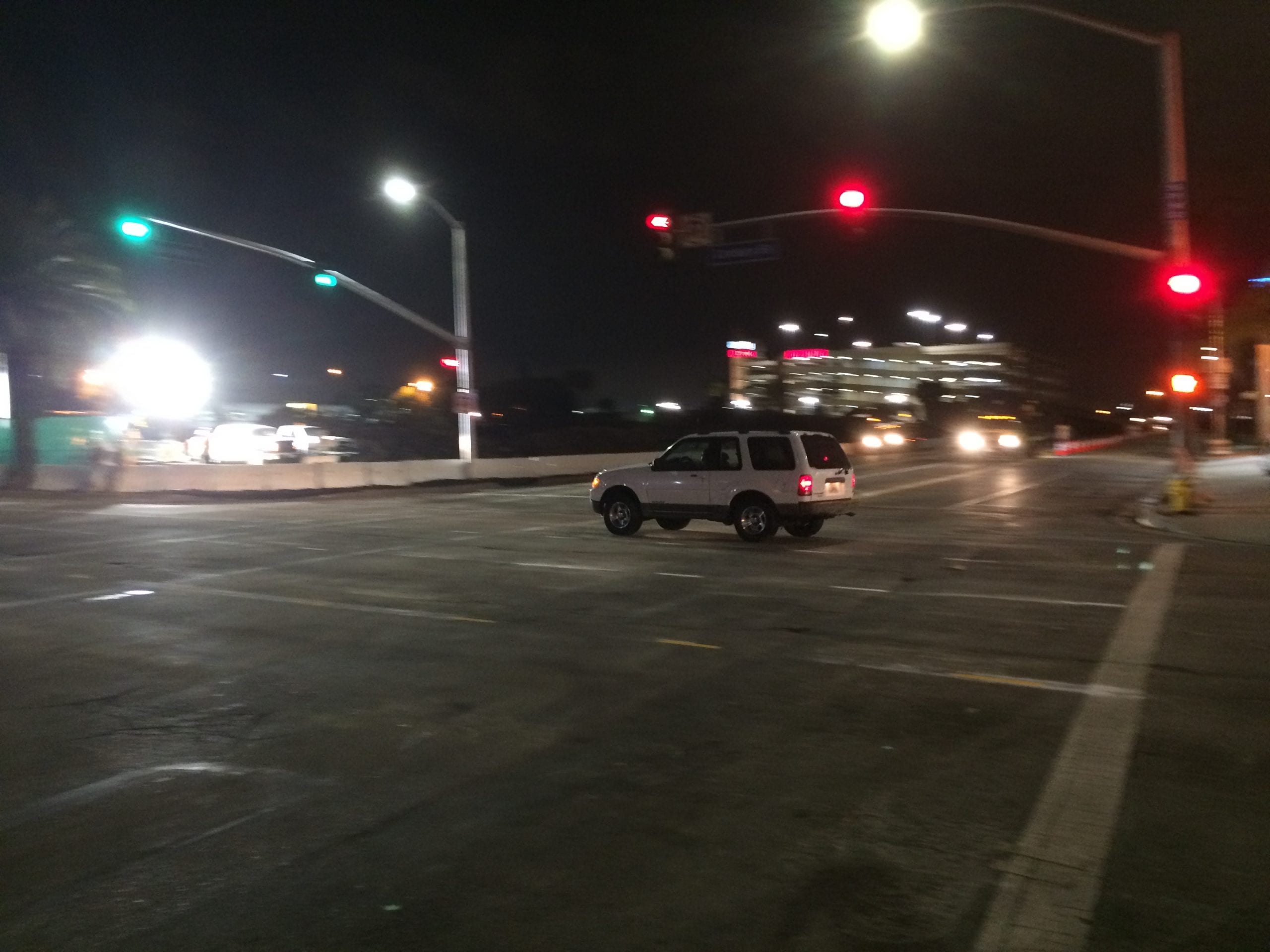 The intersection reopened at 1:30 a.m., four-and-a-half hours ahead of schedule.