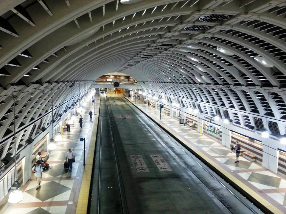 transit tunnel