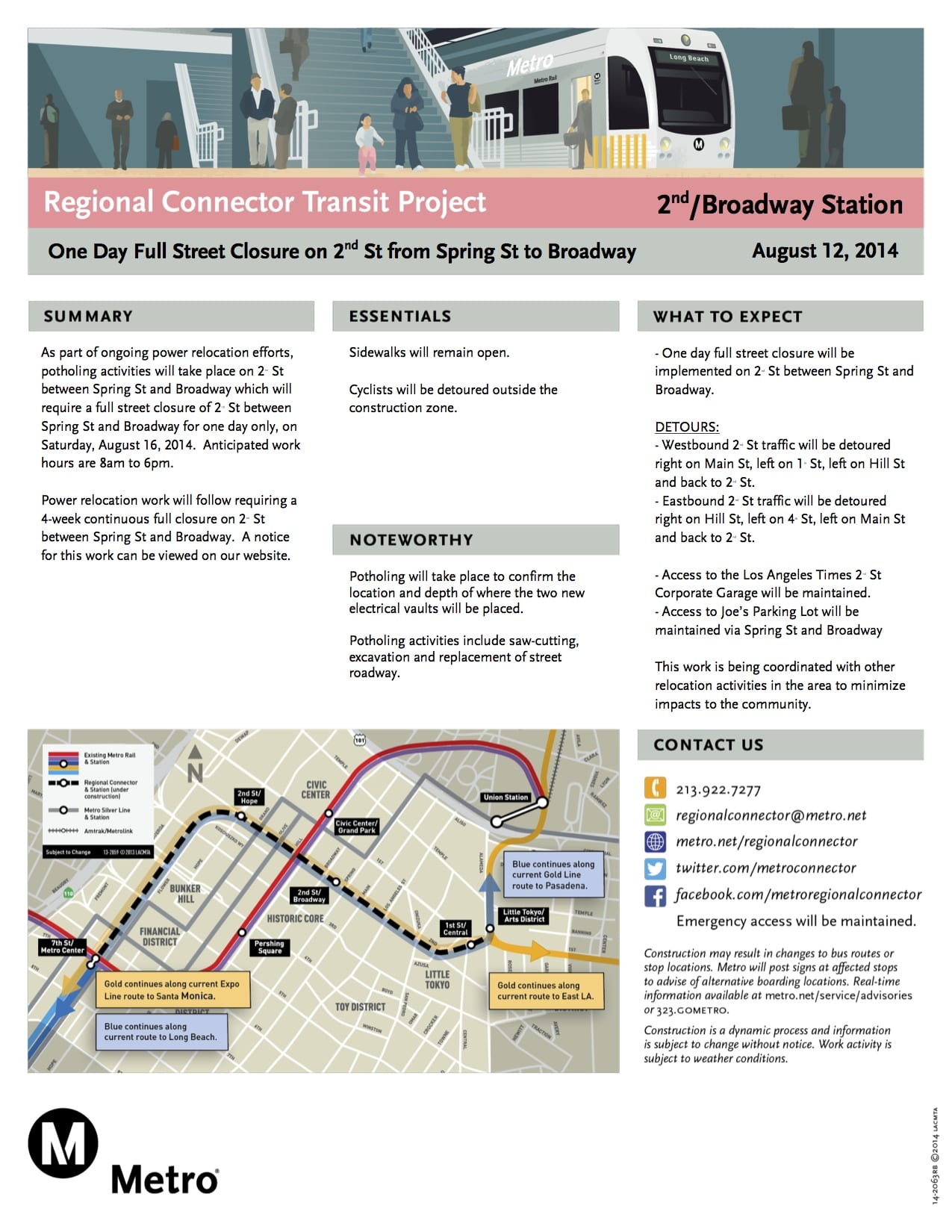CN_ Power_2nd_Spring-Broadway_One Day Full Closure (08-16-14)