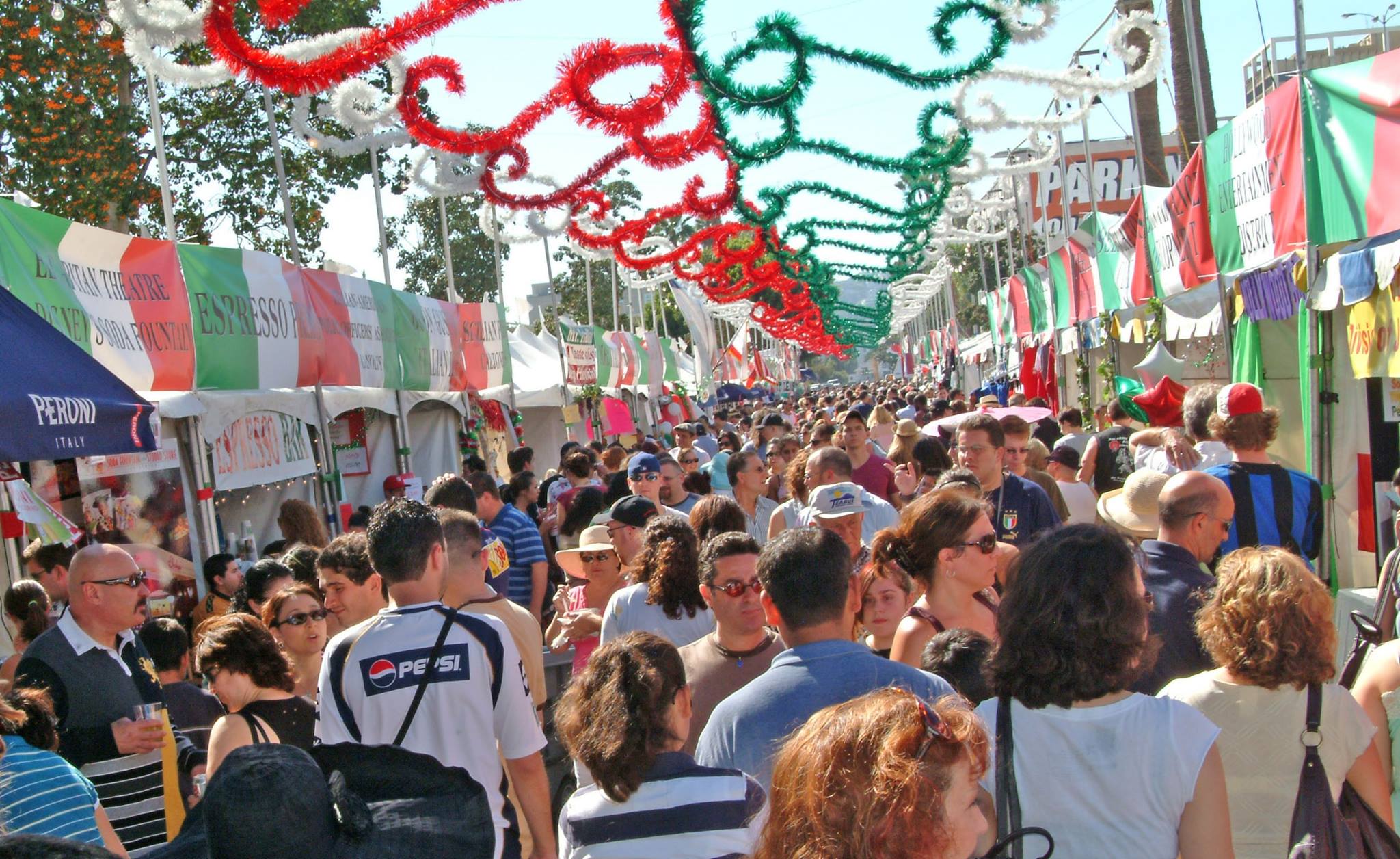 Feast of San Gennaro!
