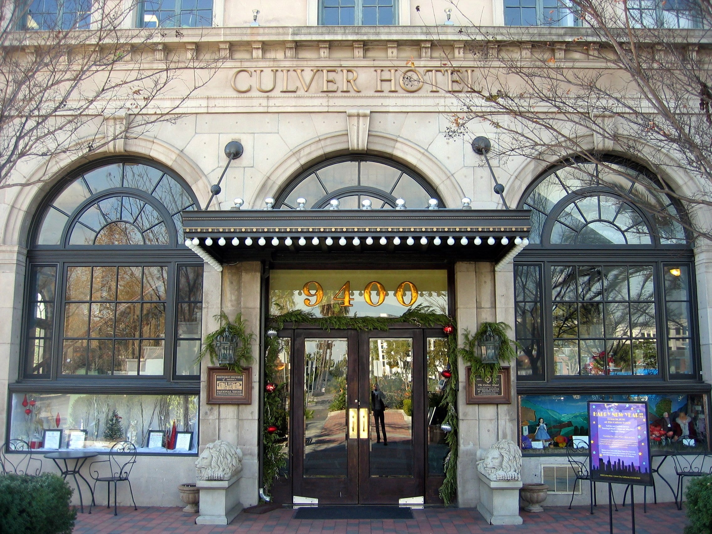 The Culver Hotel hosts image by Eli Pousson/Flickr CC 