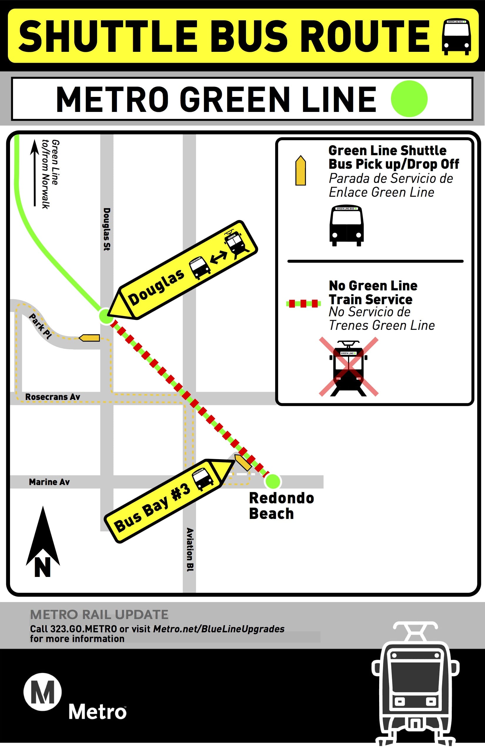 Douglas to Redondo Closure
