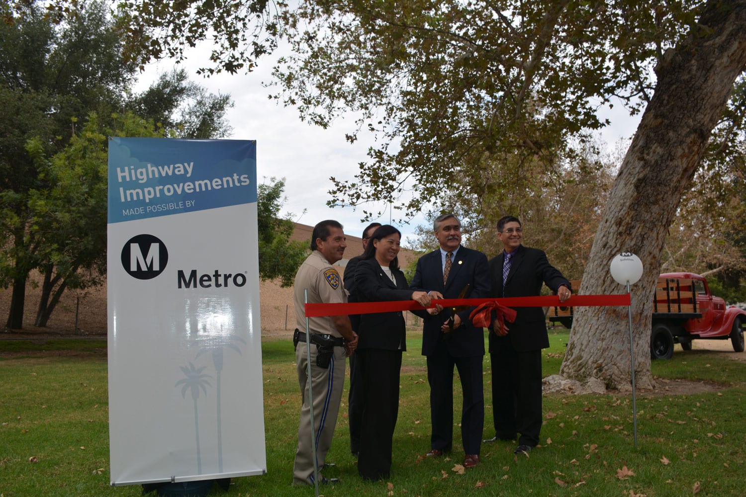 Transportation Officials Celebrate Opening of New Sound Wall Projects in the San Fernando Valley
