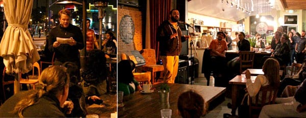 Photos from last year's LA Lit Crawl: NoHo by Rosalind Helfand.