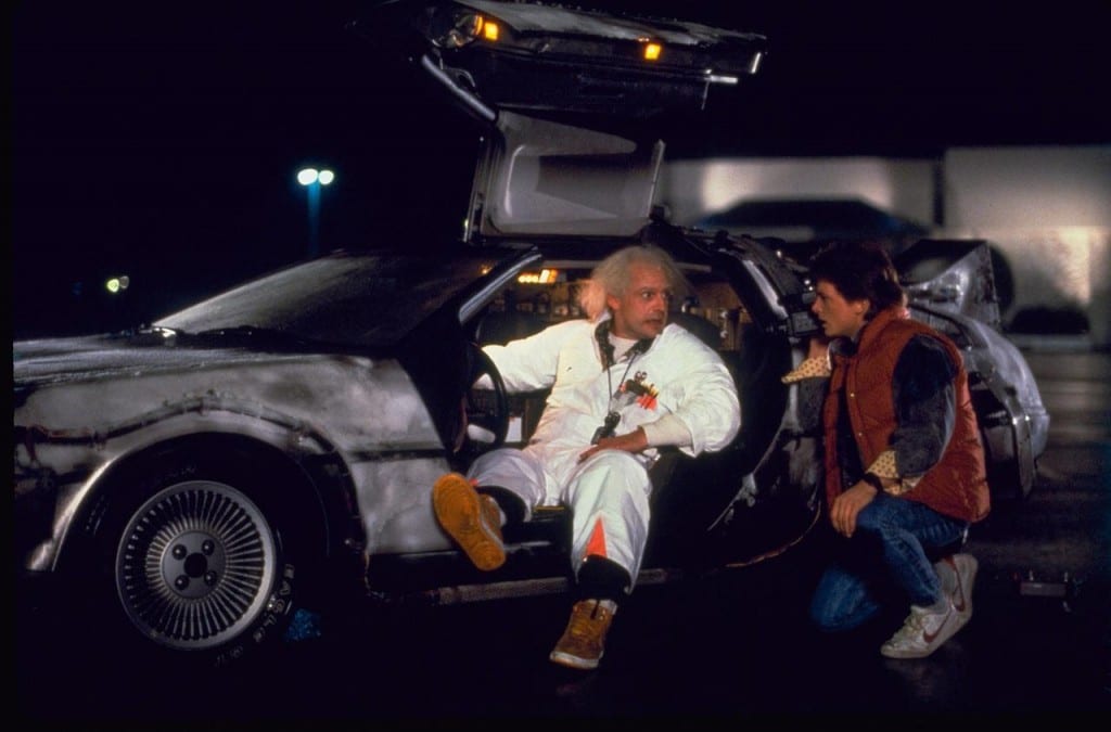 Marty McFly should check the status of high-speed rail in 2114.