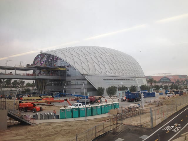 The ARTIC during construction in October. Photo by DearEdward via Flickr creative commons.