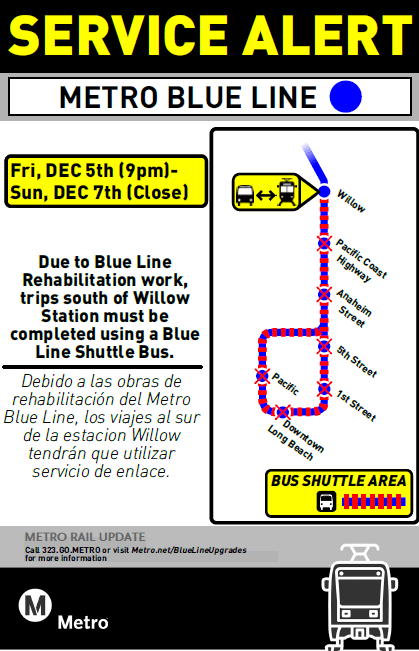 blue line dec 5-7