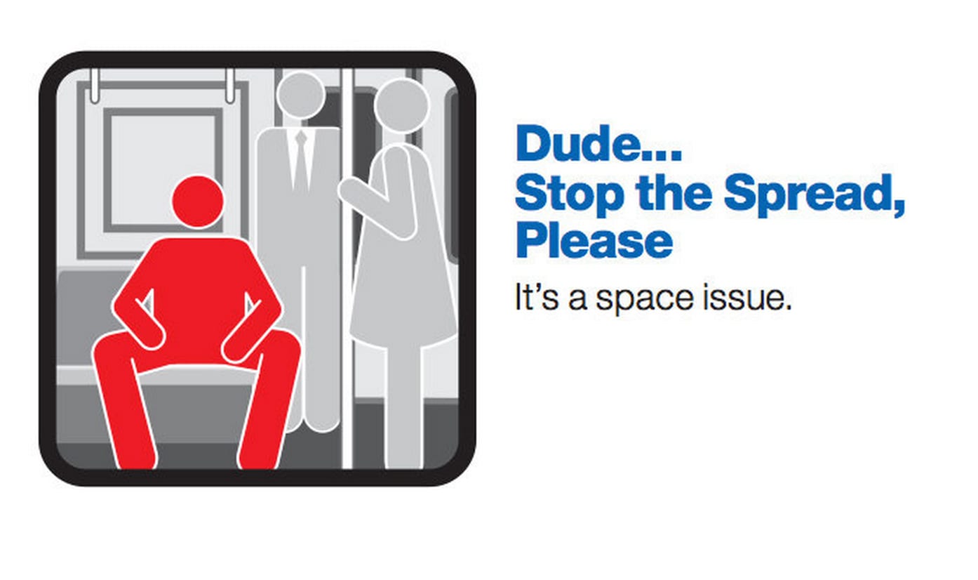 manspread