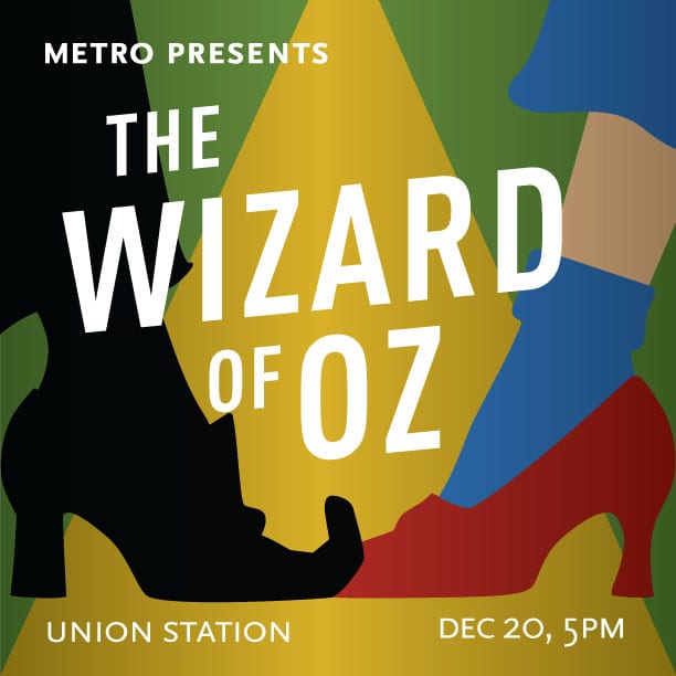 wizard of oz metro presents