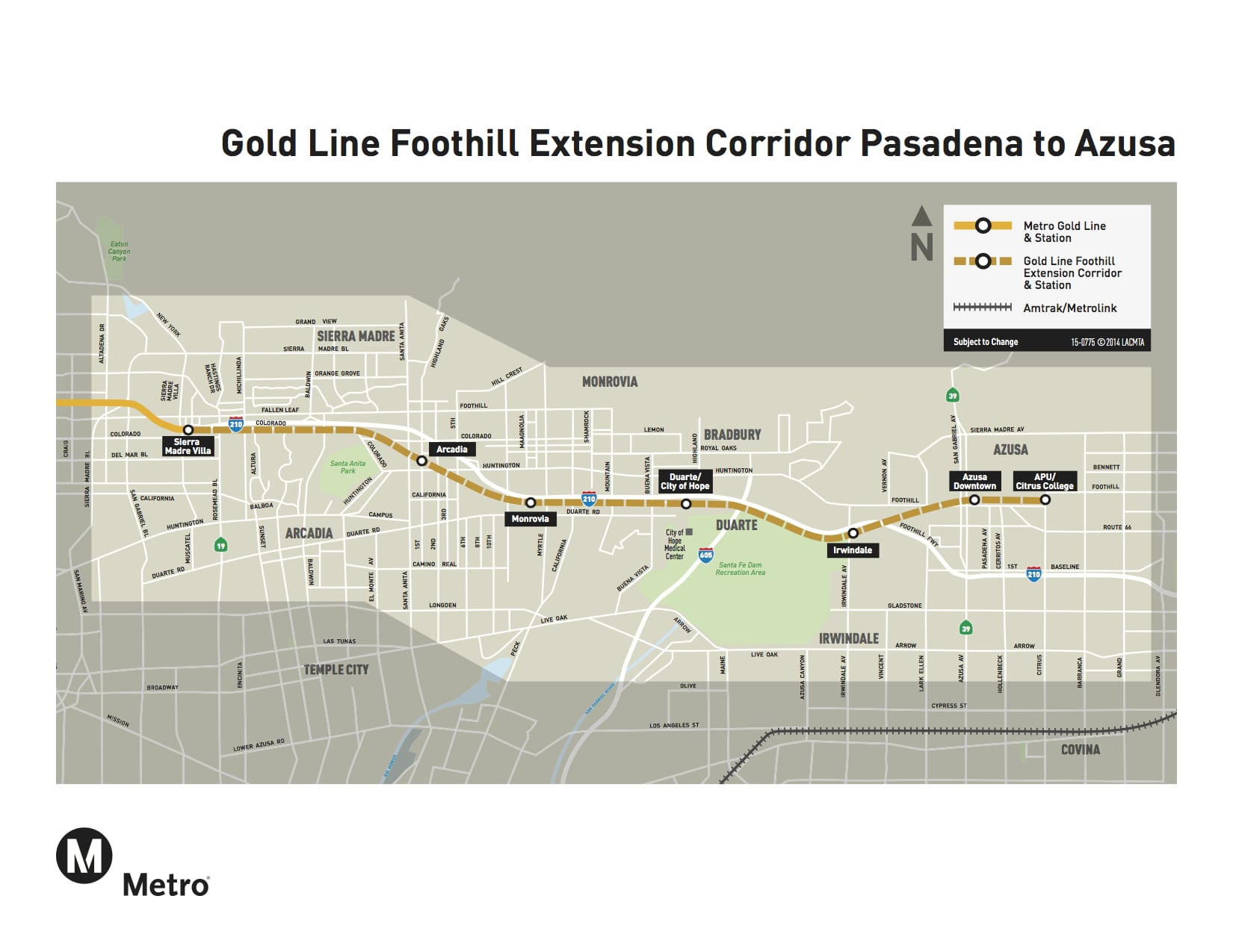 Foothill_Ext_Project_Map