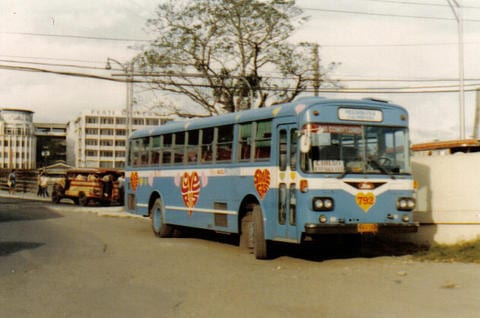 "mmtc love bus 80's" by RADC_bus via Flickr//CC.
