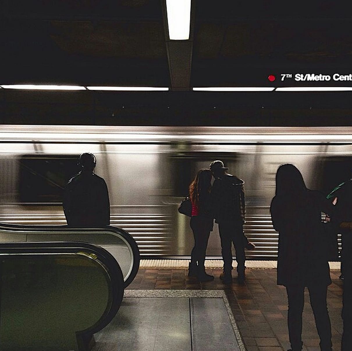 7th Street / Metro Center Station. Photo by @ilegend_photo via Instagram.