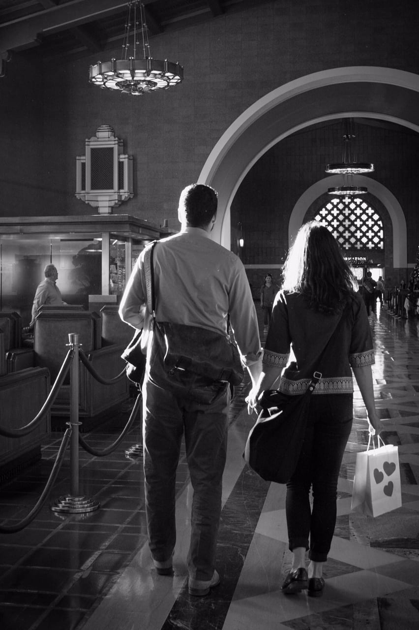 ART OF TRANSIT: The much anticipated Speed Dating on the Red Line is almost here. Click on the photo above for more details. Photo by Steve Hymon/Metro. 
