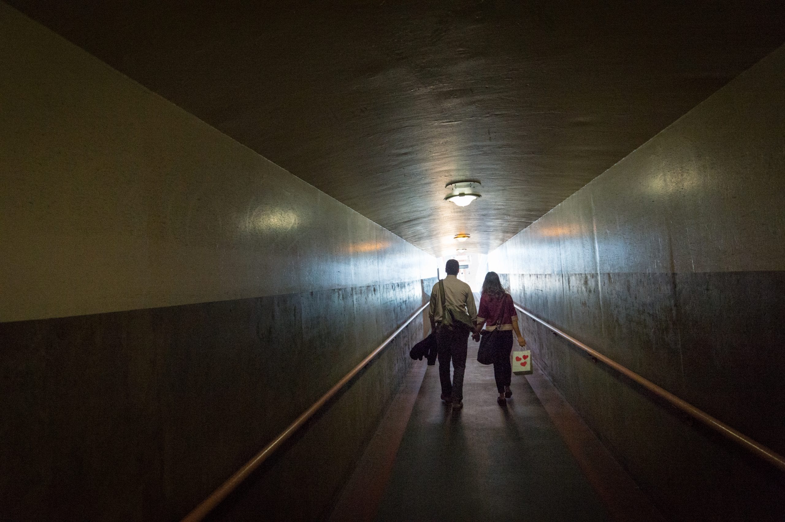 ART OF TRANSIT: Speed Dating (it's really more like mingling) on the Red Line  event is Friday. Click on the pic for more details. Photo by Steve Hymon/Metro. 