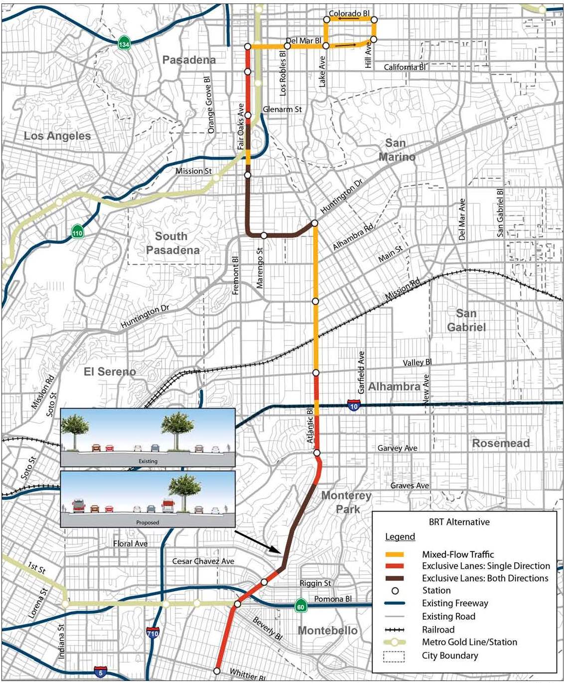 Fig 4 BRT Alternative