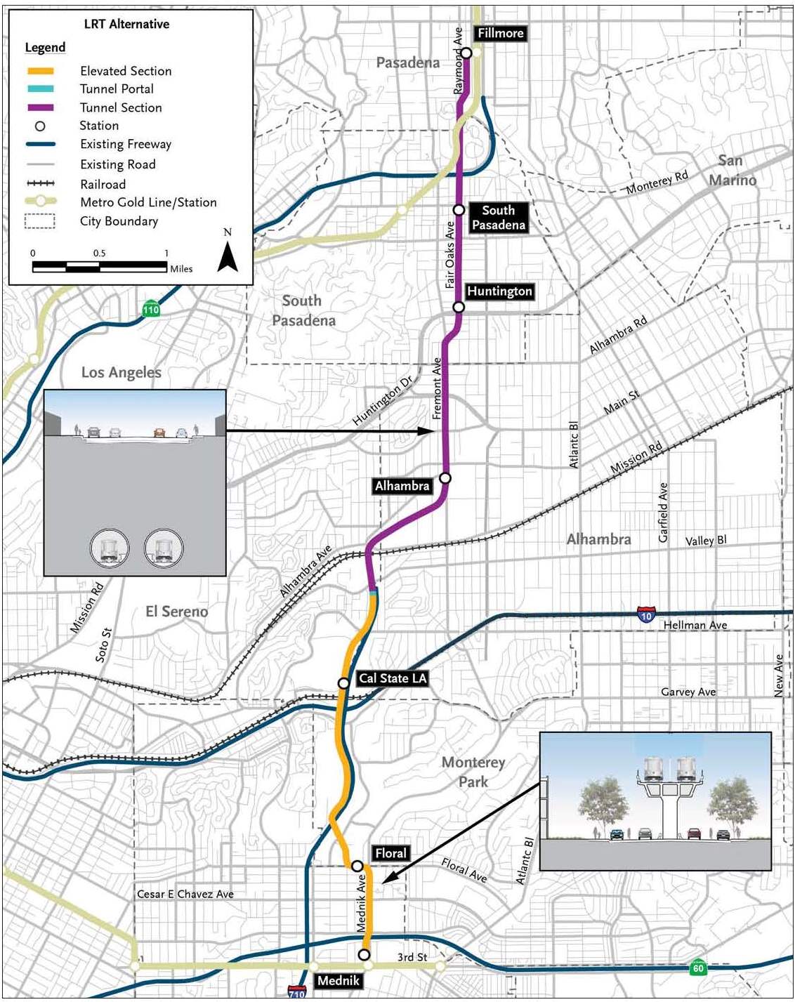 Fig 5 LRT Alternative