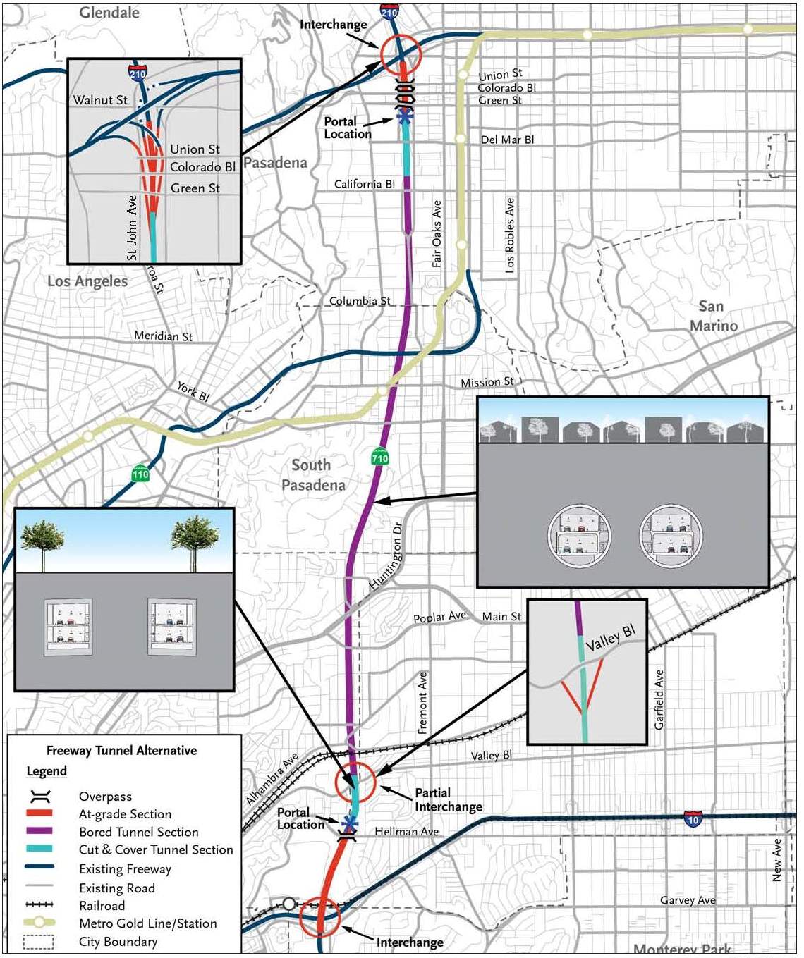 Fig 6 Freeway Tunnel Alt SingleDual