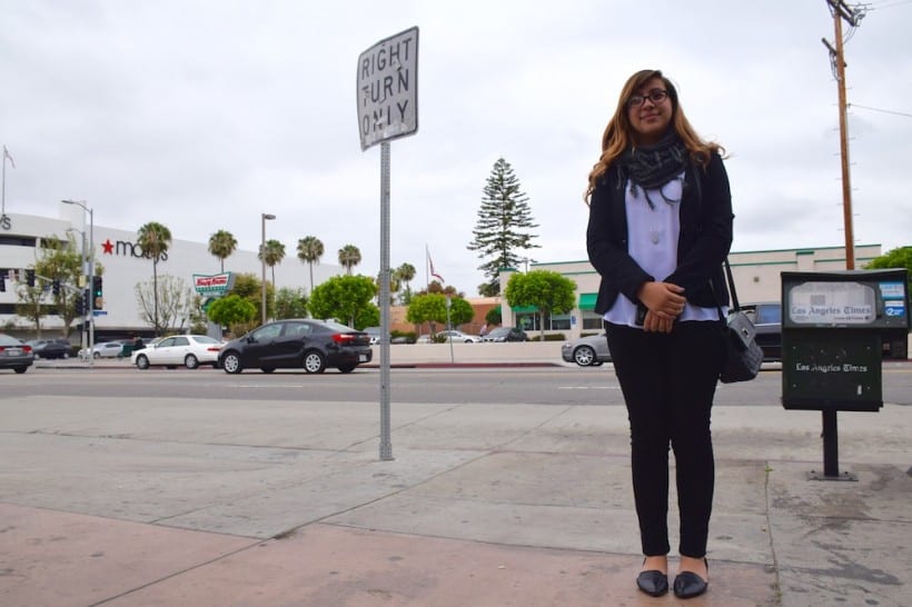 Areatny Barrios, photo by Zocalo Public Square.