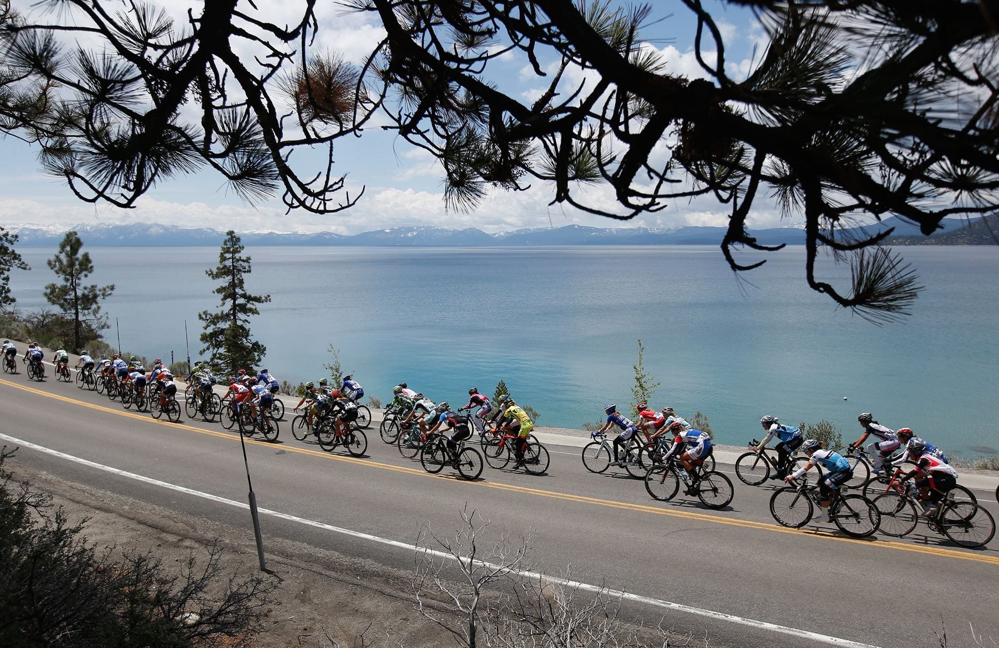 Scenery from the Amgen Tour of California bike race. Photo: Amgen Tour of California Facebook