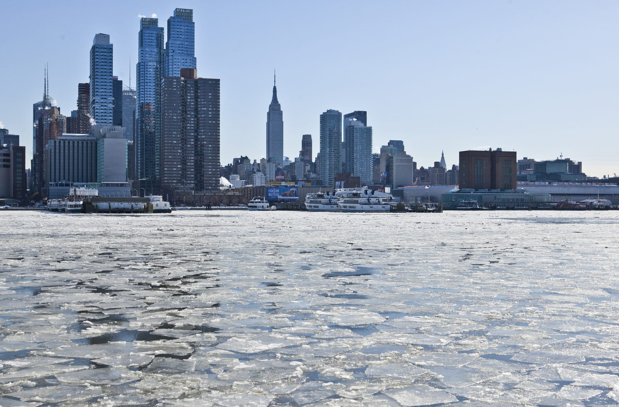 Another issue with San Francisco East besides sour real estate prices: it freezes. Photo by Anthony Quintano, via Flickr creative commons.