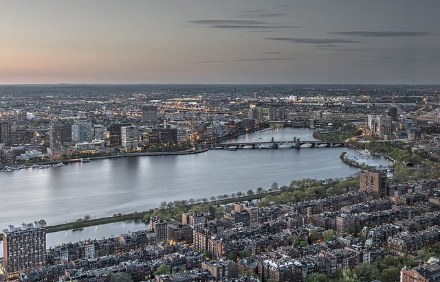 Boston vs the Olympics. Who will win? Stay tuned. Photo by Bill Damon via Flickr creative commons. 