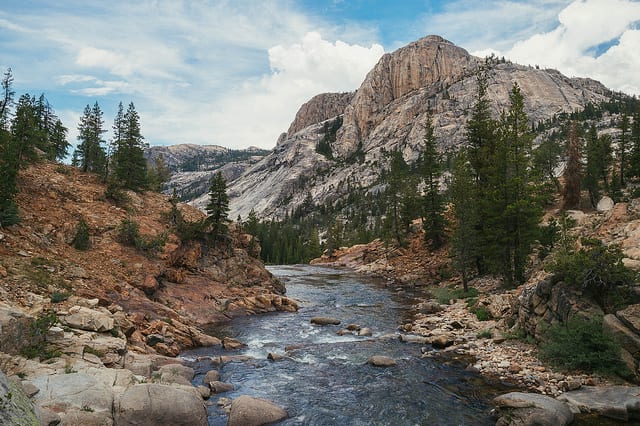 Glen Aulin, a fun hike from Tuolumne Meadows in Yosemite. Photo by Steve Hymon.