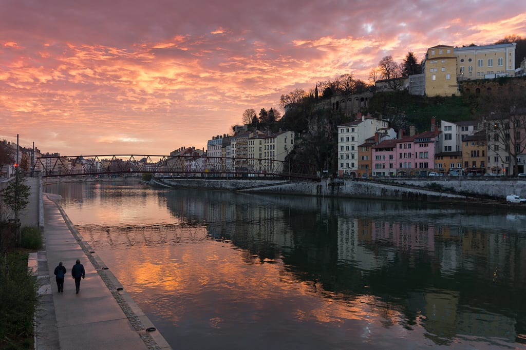 Lovely Lyon, France. Photo by Net Circlion, via Flickr creative commons.