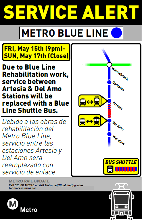 blue line may 15-17 map