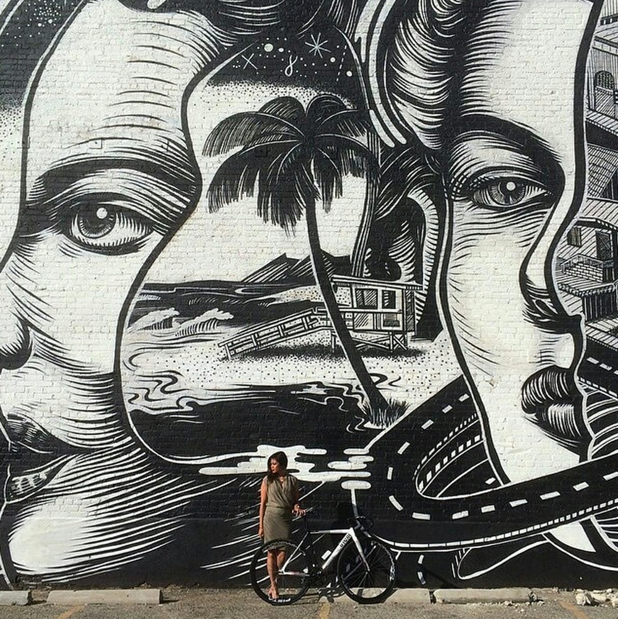 Hey look, there's a bike! (Photo via Instagram user @slvrlyt) 