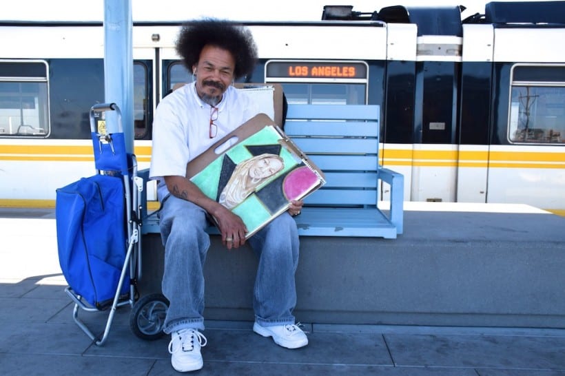 Lamont "Artist" Woods. Photo by Zocalo Public Square.