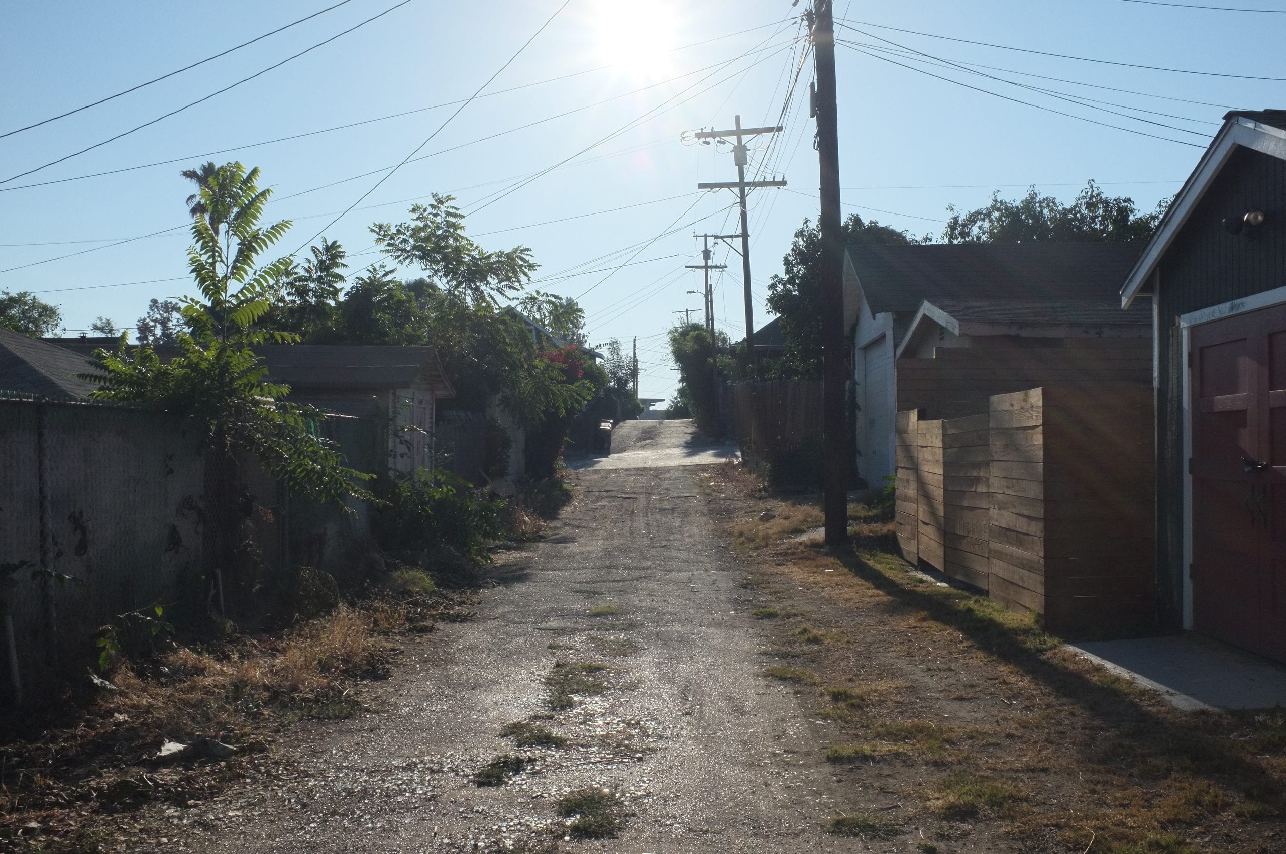 Highland Park's secret alleys