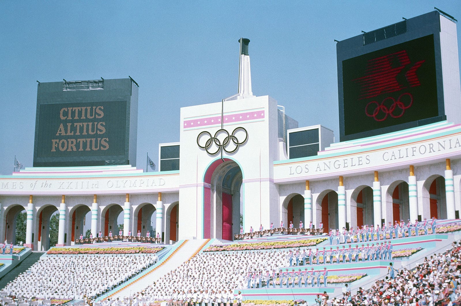 Could the Coliseum host the Summer Games for a third time? Photo: Wikimedia Commons.