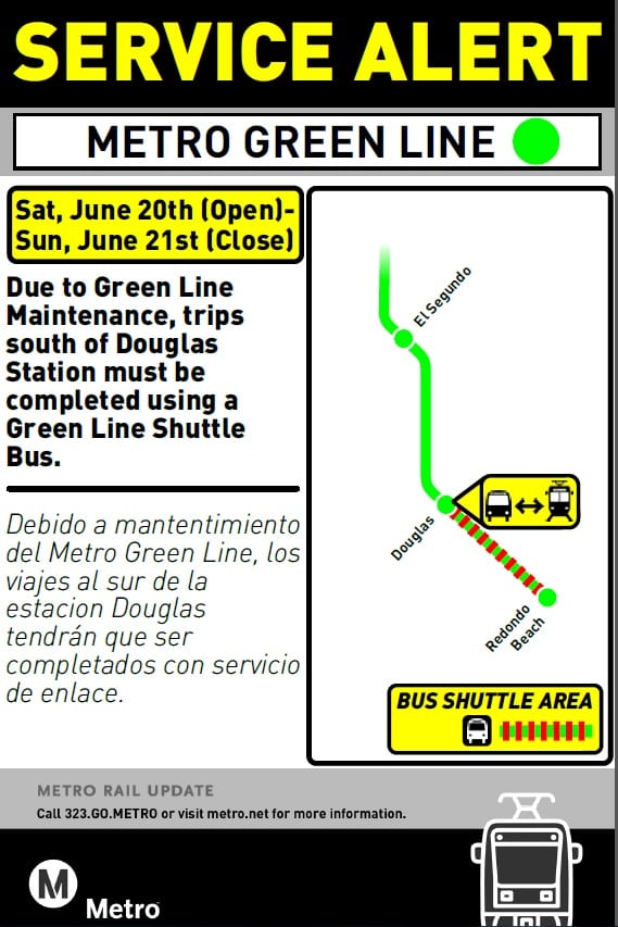 Redondo Beach closure Jun 20, 21