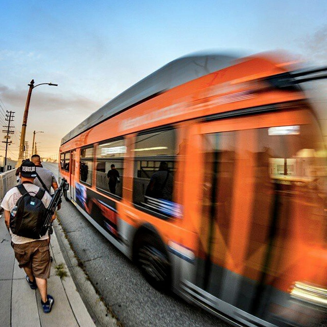 Whooosh. Photo via Instagram @danny_losangeles