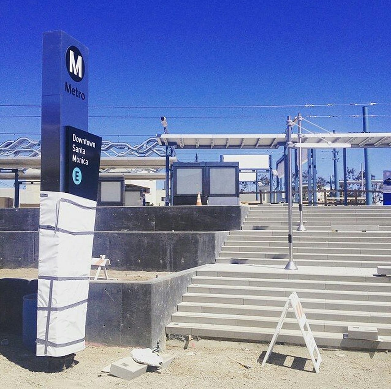 Lots of talk of Metro's past this week. How about a glimpse into its future? (Photo via Instagram @kneel28)