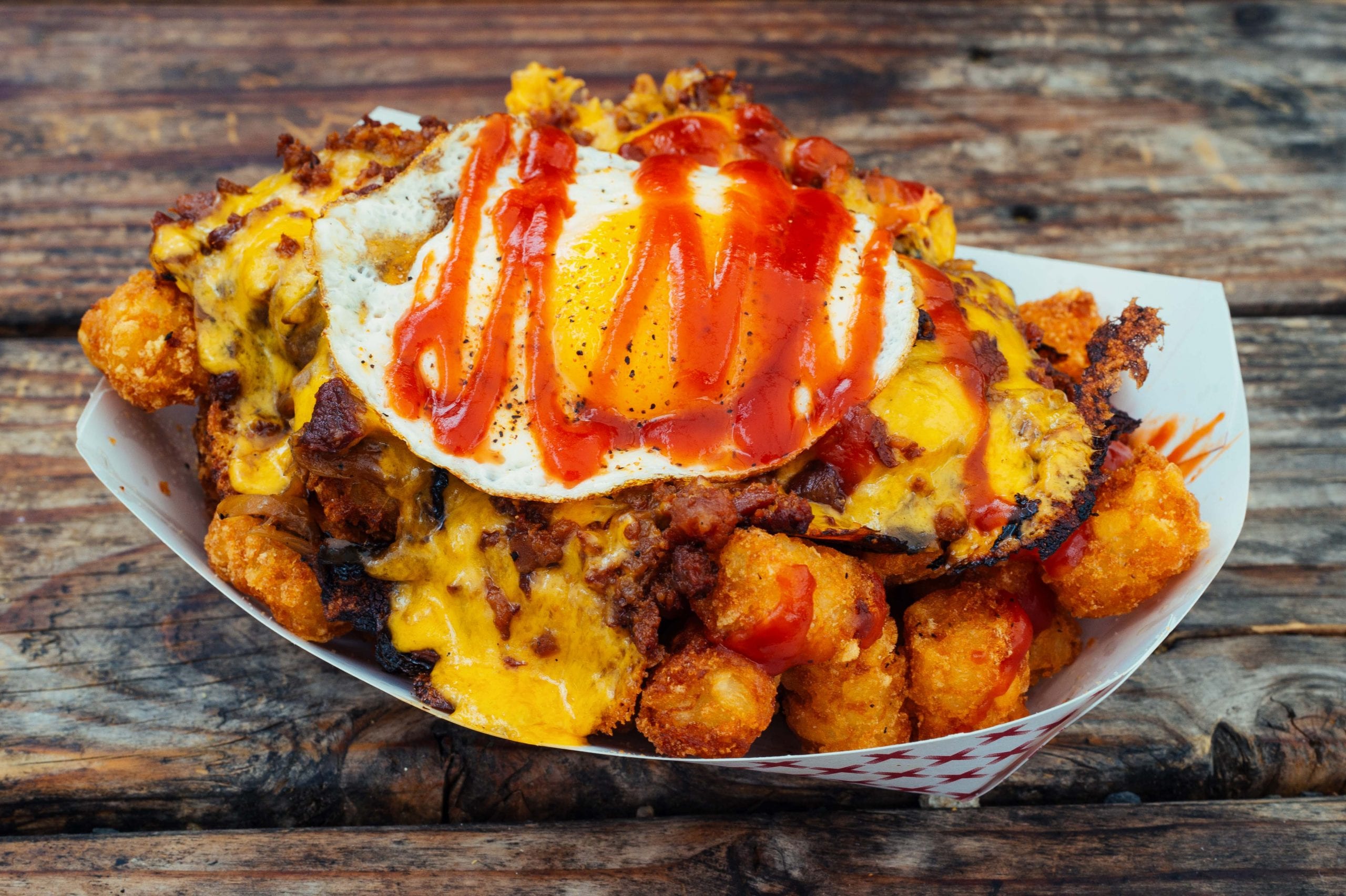 Tots worth traveling for. Photo: Steve Hymon.