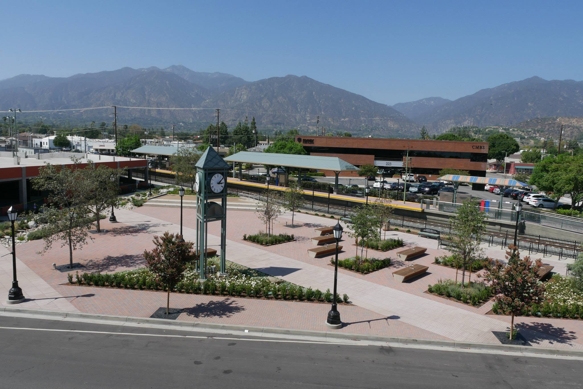 arcadia dedication gold line