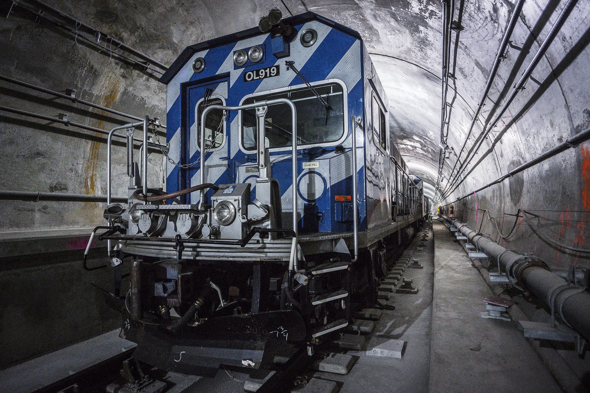 Work on the new Second Avenue subway in Manhattan. Photo: New York MTA. 