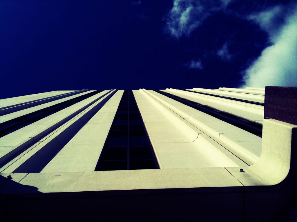 The Compton Courthouse. Photo by Jessica, via Flickr creative commons.